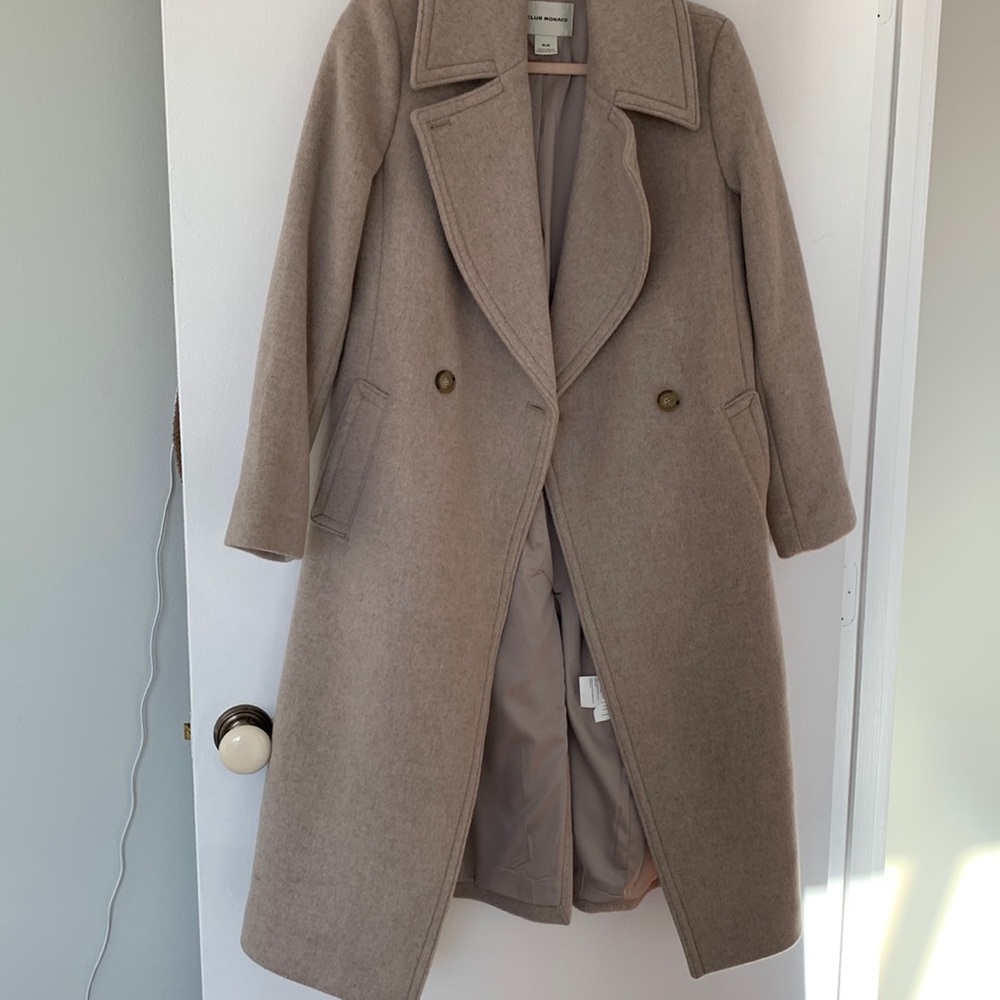 Club Monaco Wool Coat